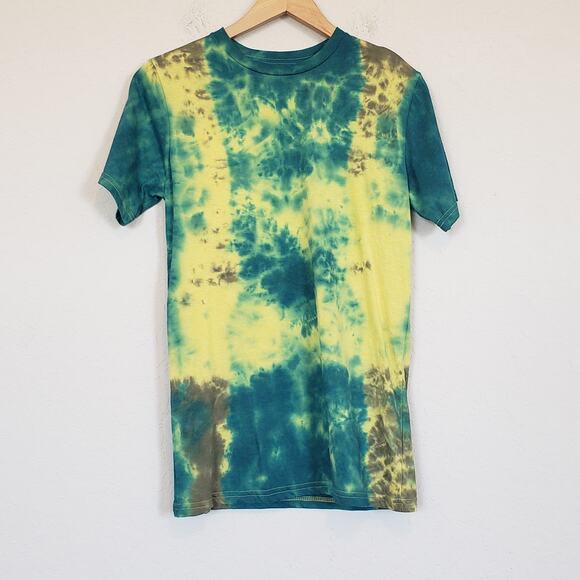 Mossimo Target Crewneck Tie Dye T Shirt Size Small Casual Weekend Day Off - Picture 1 of 6